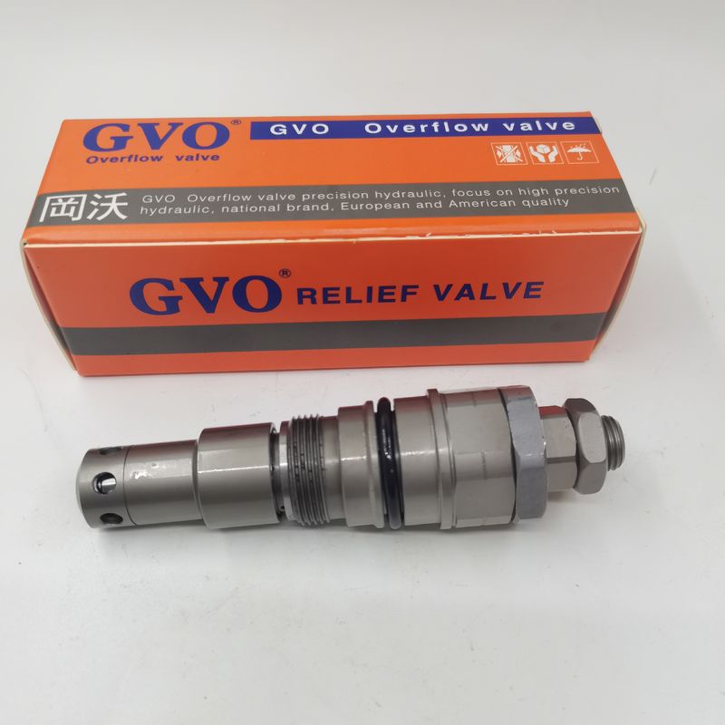 Main Control Relief Valve 0719308 Hitachi Excavator EX300-5 EX350-5 ZX330-3 ZX360-3