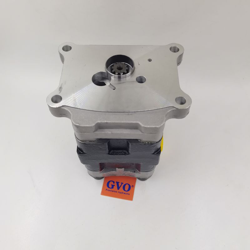 708-3S-04541 Pilot Pump Excavator Gear Pump Komatsu PC50MR-2 PC55MR-3 PC56