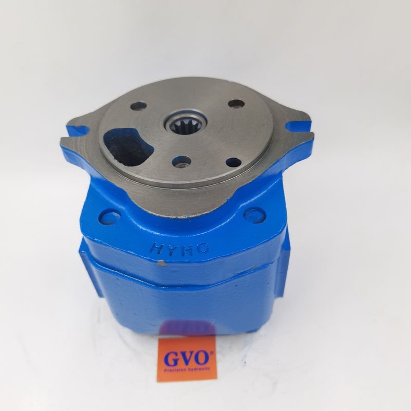 172187-73170 Excavator Gear Pump For VlO75 LHl75 VlO80 LHl80 Pilot Gear Pump