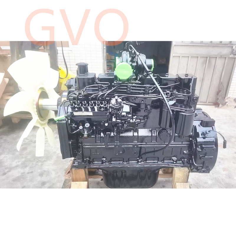 Cummmins 6BT5.9 Full Engine Assembly Parts Of  PC200-5 Excavator 6bt5.9 Engine Assembly