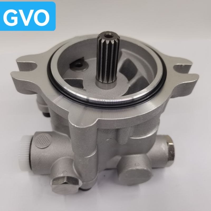 YY10V00015F1 For SK135 SK135SR Excavator Gear Pump SK140SR SK130-8 SK140-8