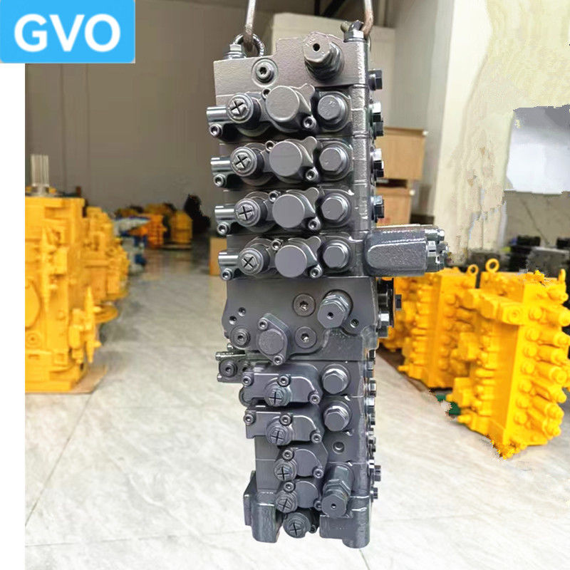 PC78US-6 Hydraulic Distribution Valve Assembly 723-27-50900  Main Control Valve Assembly 723-26-50300