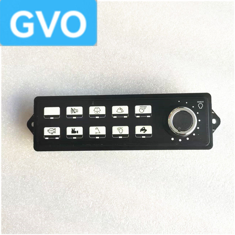 XCMG 215 Throttle Knob Assembly 803689877 803699785  XCMG Excavator Switch Box Panel 312703170