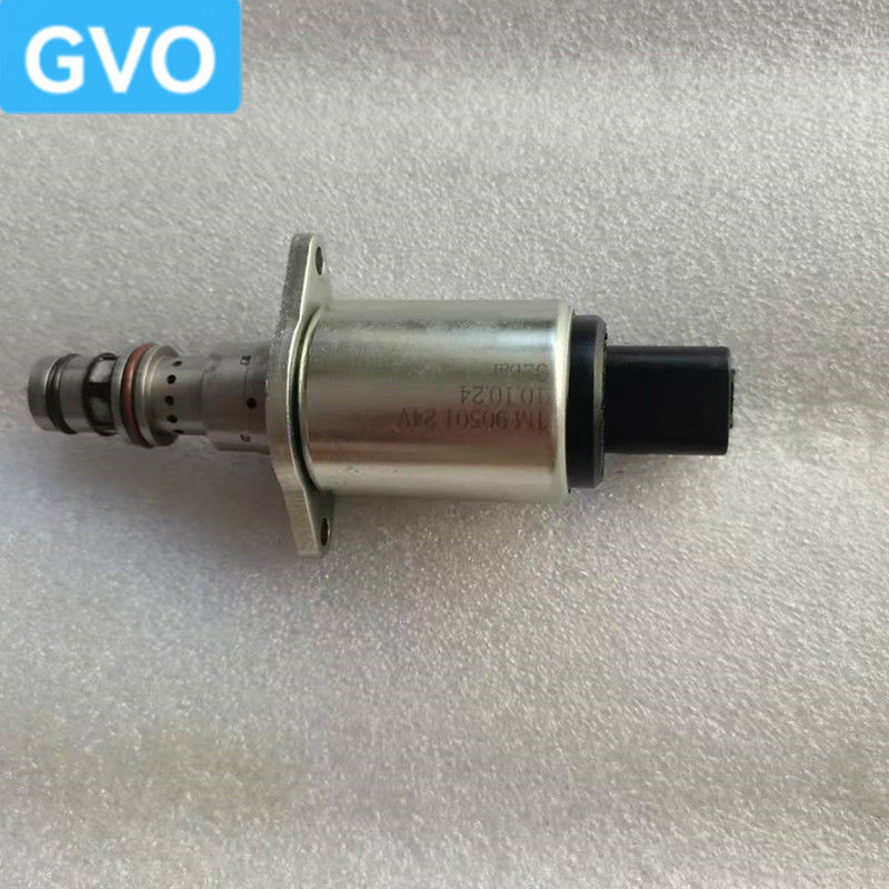 Thomas Solenoid Valve TM90501 24V Excavator Hydraulic Pump Proportional Solenoid Valve  TM1022381