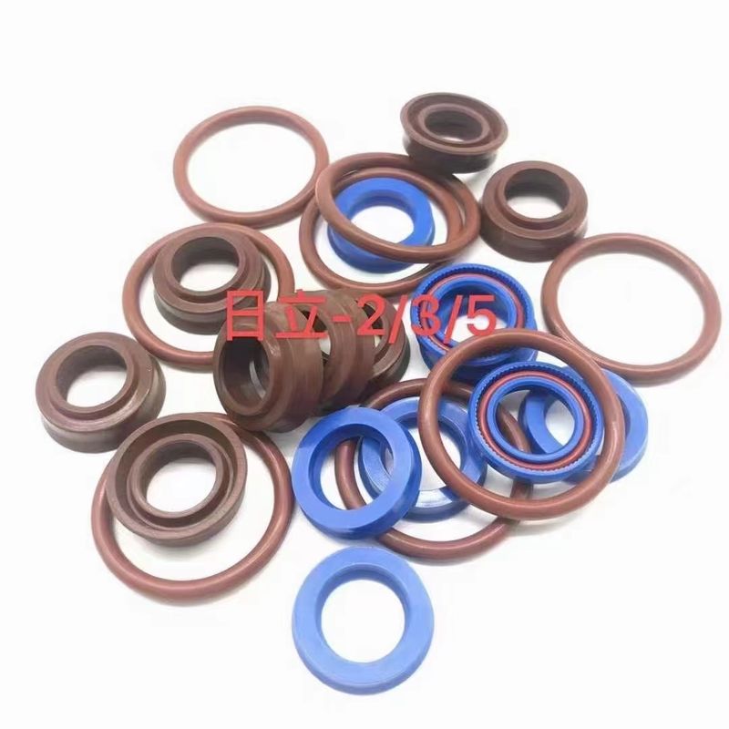 EX120-2/3/5 Control Lever Oil Seal O-ring Seal Neoprene Bonded Gaskets Metal Bonded Sealing Gaskets