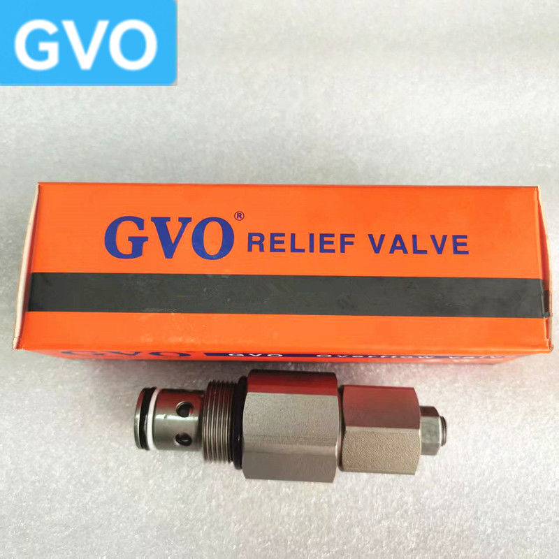 2420-1226 Excavator Parts Daewoo Doosan Control Valve Auxiliary Gun Relief Valve Overload Relief Valve