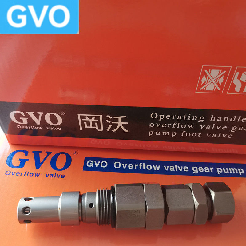 YA00011313 YA00004936 Main Relief Valve HITACHI Excavator Hydraulic Parts For ZX200-5