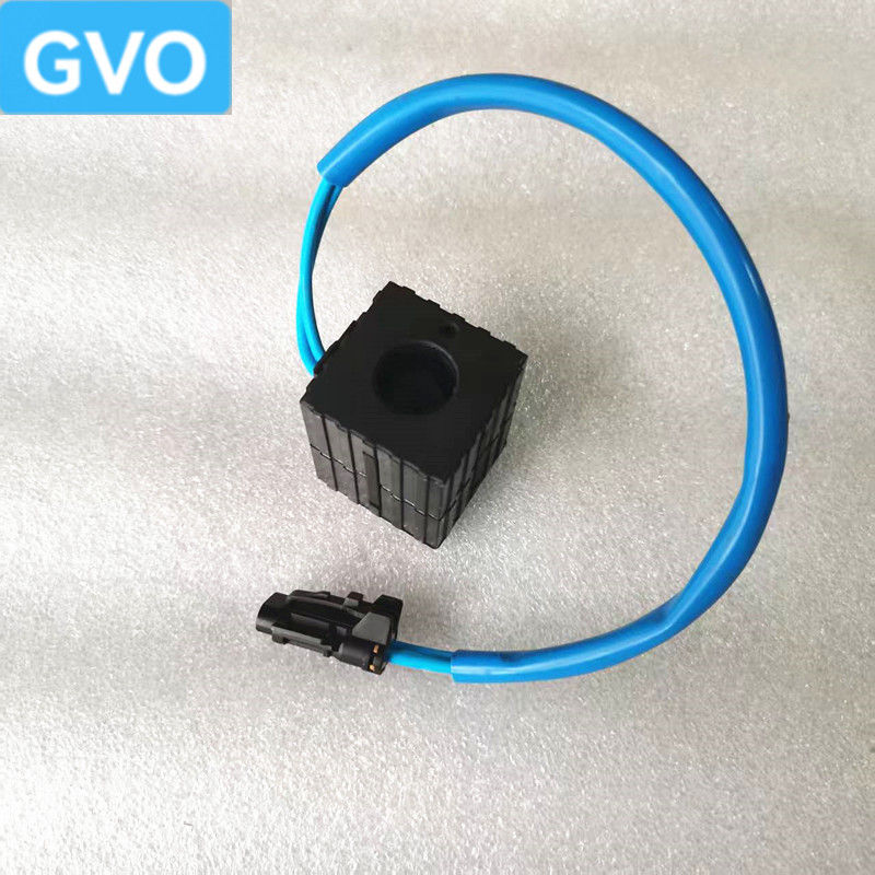 1024 Lovol FR60/65/80/150/170 Excavator Pilot Rotary Solenoid Valve Coil Compatible With 12V24V