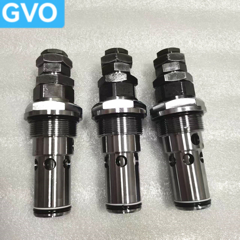 709-10-53800 709-10-53801 Excavator Distributor Main Relief Valve Assembly Main Safety Valve For PC1100 PC1250 PC1250SE PC1250SP PC650