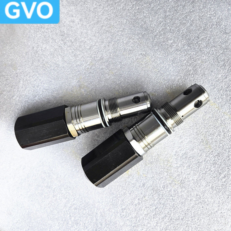 LC22V00006F1 Excavator Kobelco 200 210 230 250 260-5 6 8 Walking Motor Main Gun Brake Overflow Valve
