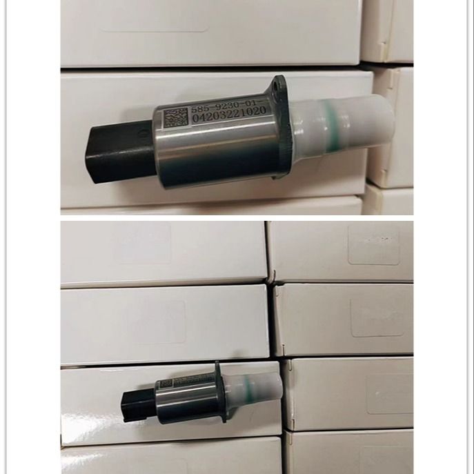 5859230 5859231 4855747  Excavator Hydraulic Parts  Solenoid Valve CAT320GC E323D E320C  Hydraulic pump solenoid valve