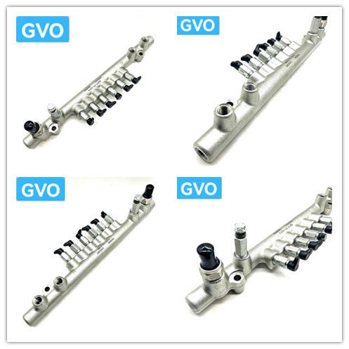 6261-71-1220  6217-71-1211   Excavator diesel engine high pressure common rail pipe assembly Applicable to PC300 PC450 PC400 PC650-8