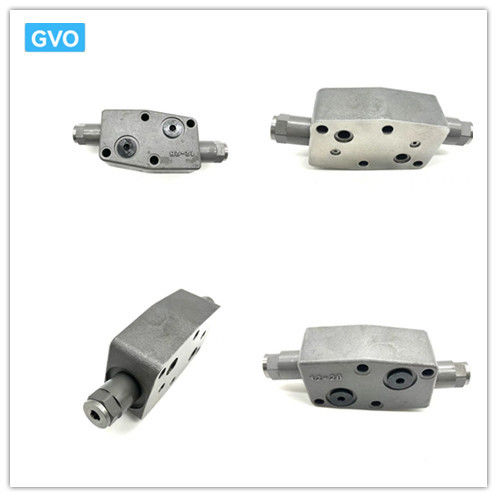8230-27360  Excavator Kobelco SK200 210 230-8-6E Kawasaki Swing Motor Rotary Pump Anti-sway Valve Balance Valve Block