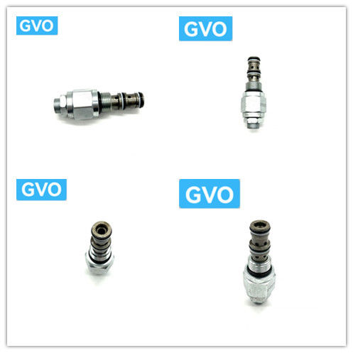 PRRS-08 PRRS-10-NS-15Excavator Pilot Oil Source Valve Relief Valve Pressure Reducing Valve Pressure Relief Cartridge Valve Pilot Operated Slide Valve Type