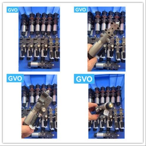 259-0907 2590907  Excavator Fan Pump Solenoid Valve For Carter E330D E336D E340D E345C E345D E349D C9 C13