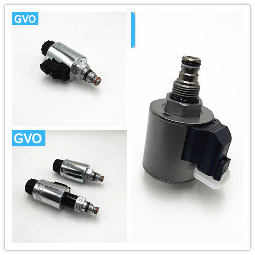 175-3893 Excavator Parts  SY485 SY550 SY700 SY750C Fan Pump Motor Solenoid Valve