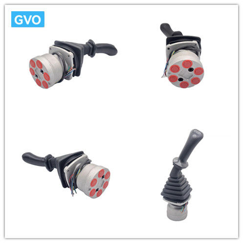 K1000556G K1000556H Excavator Parts Doosan Daewoo Hyundai DH220 DX300 DX420 R225-5 R225-7 R225-9 Pilot Handle Joystick Assembly